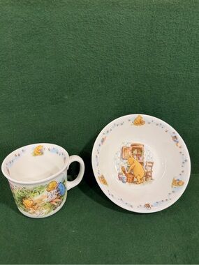 New Royal Dalton “Classic Pooh” 2 pcs child’s set